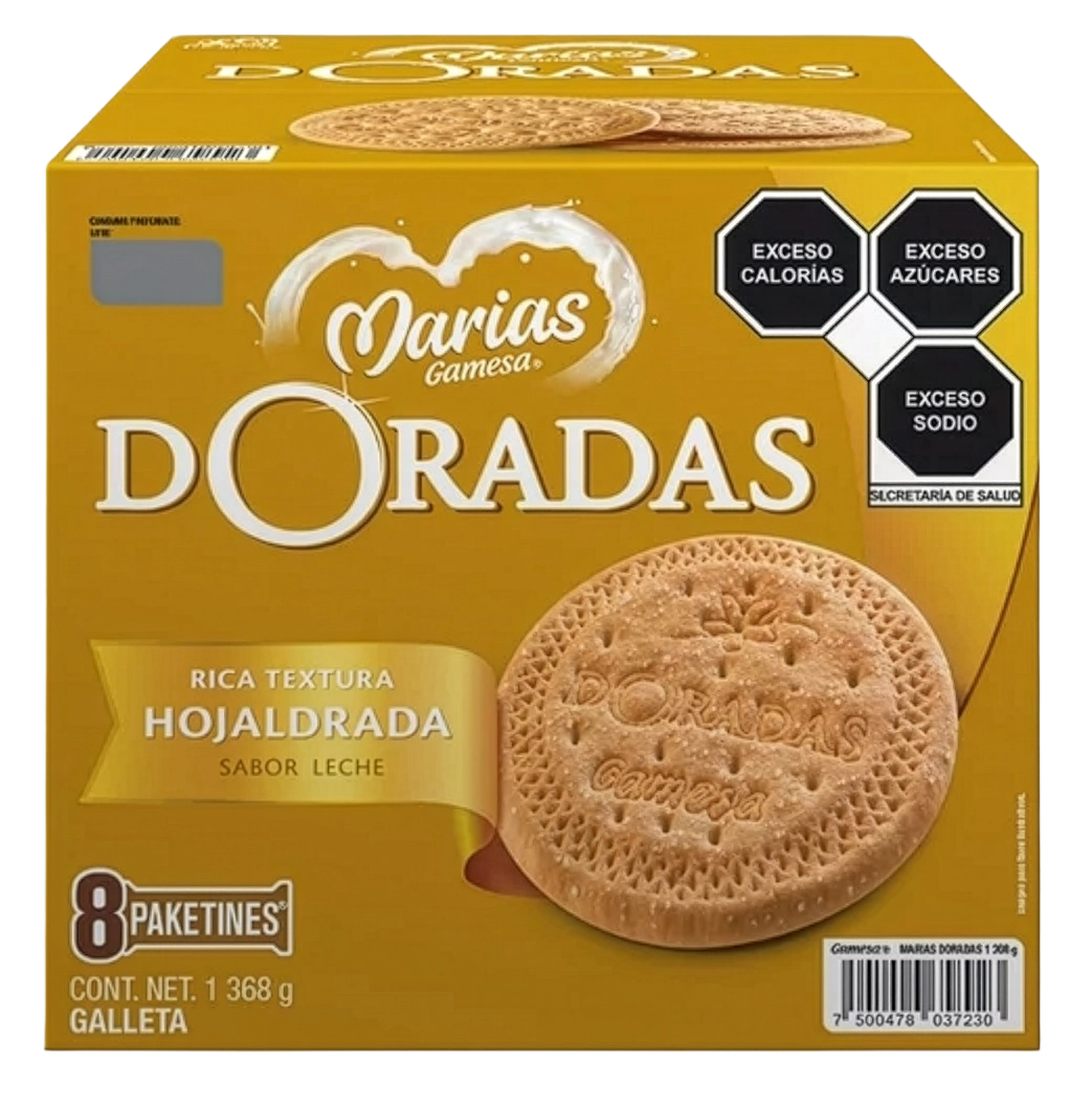Marías Gamesa Doradas
